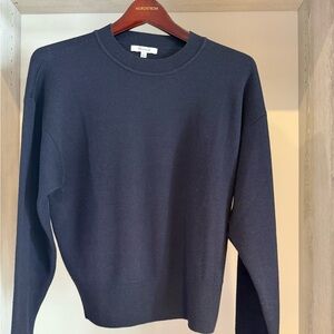 Madewell Women’s Navy Crewneck Sweater
